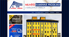 Desktop Screenshot of moravecasyn.cz